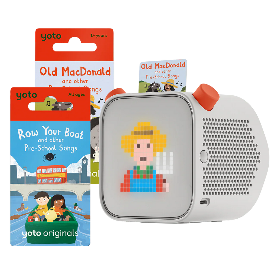 Yoto Player Preschool Bundle