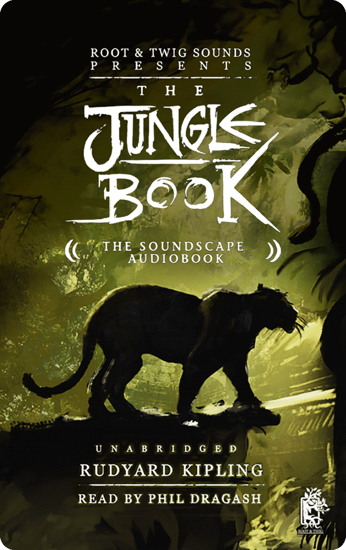 The Jungle Book - The Soundscape Audiobook (Digital)
