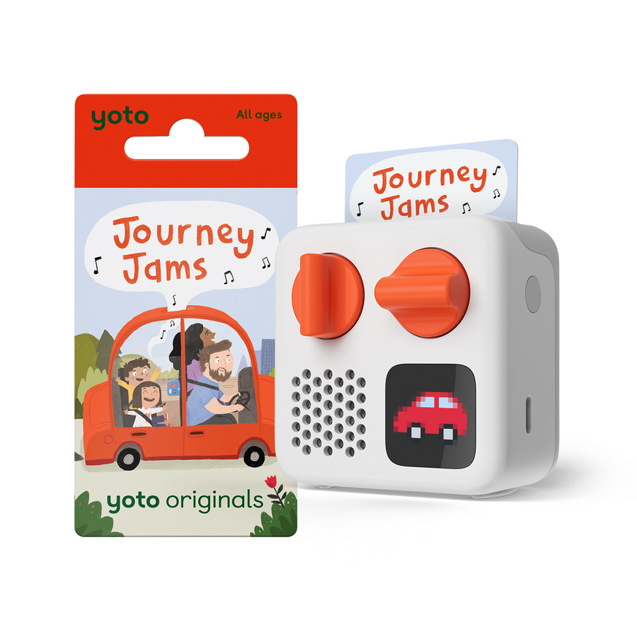 Yoto Mini (2024 Edition) & Journey Jams Bundle