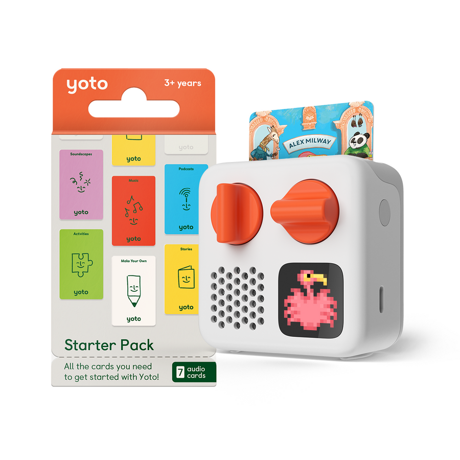 Yoto Mini (2024 Edition) & Starter Pack Bundle