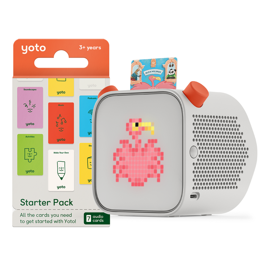 Yoto Player + Starter Pack Bundle