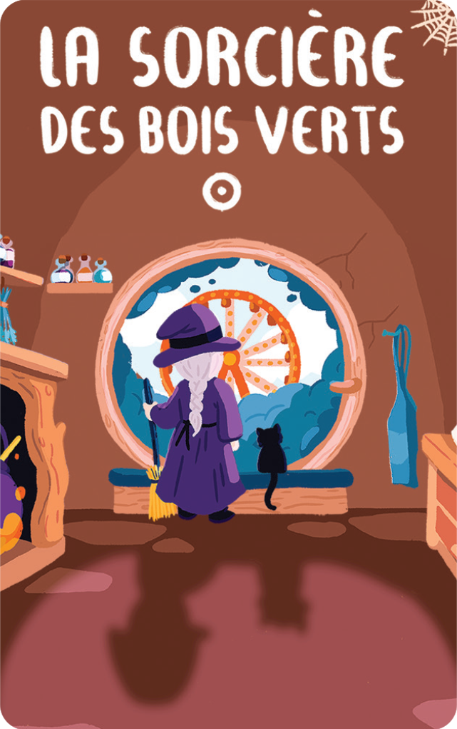 La sorcière des bois verts