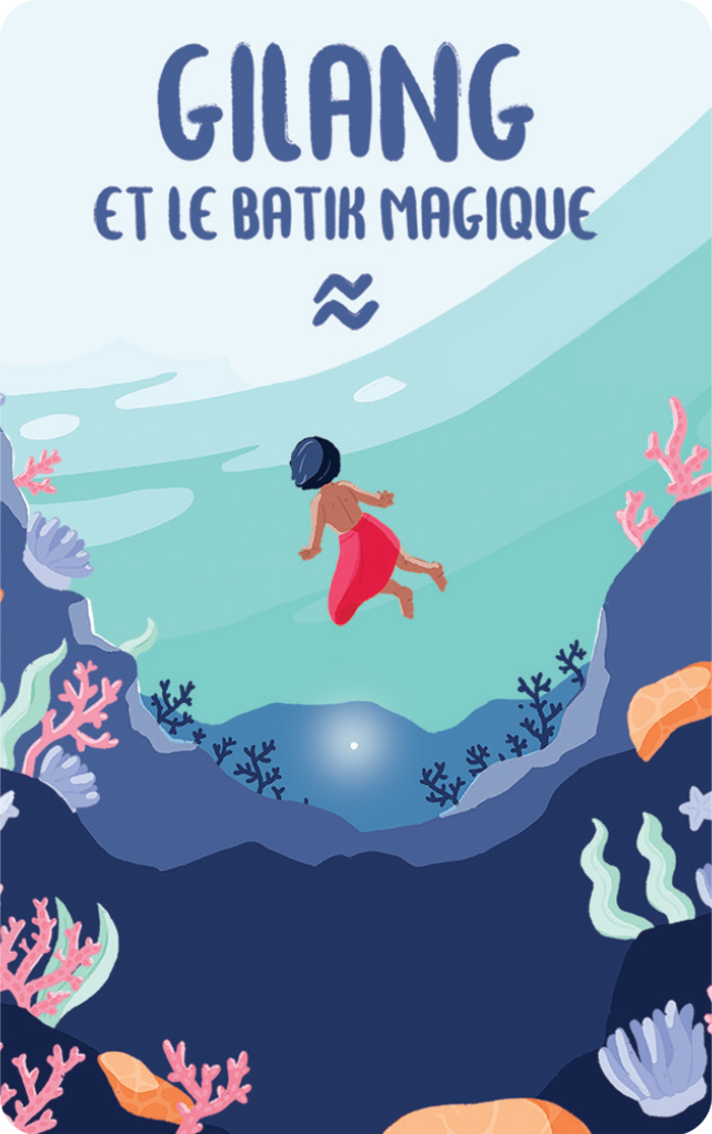 Gilang et le batik magique