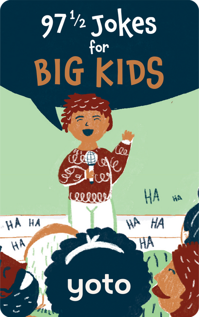 97 1/2 Jokes for Big Kids (Digital)