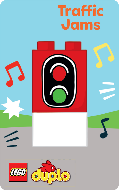 LEGO DUPLO - Vehicles - Vroom Vroom, Beep Beep!