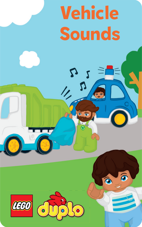LEGO DUPLO - Vehicles - Vroom Vroom, Beep Beep!