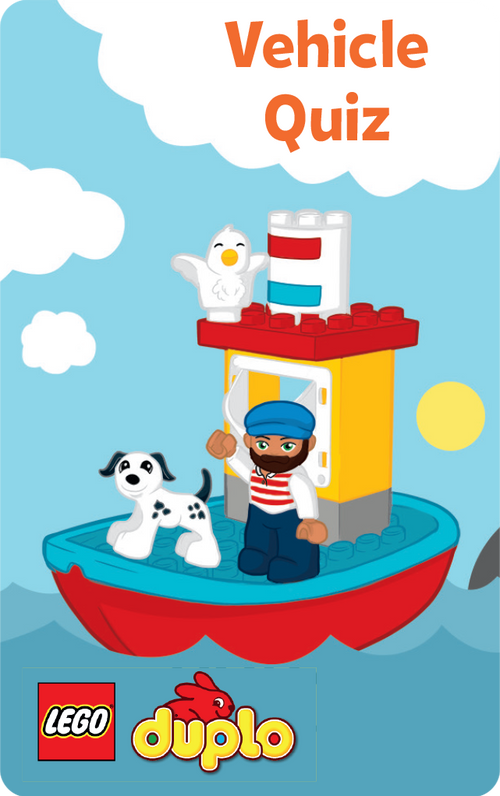 LEGO DUPLO - Vehicles - Vroom Vroom, Beep Beep!