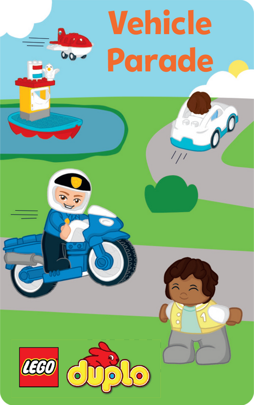 LEGO DUPLO - Vehicles - Vroom Vroom, Beep Beep!