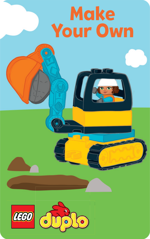 LEGO DUPLO - Vehicles - Vroom Vroom, Beep Beep!