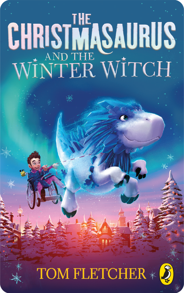 The Christmasaurus and the Winter Witch