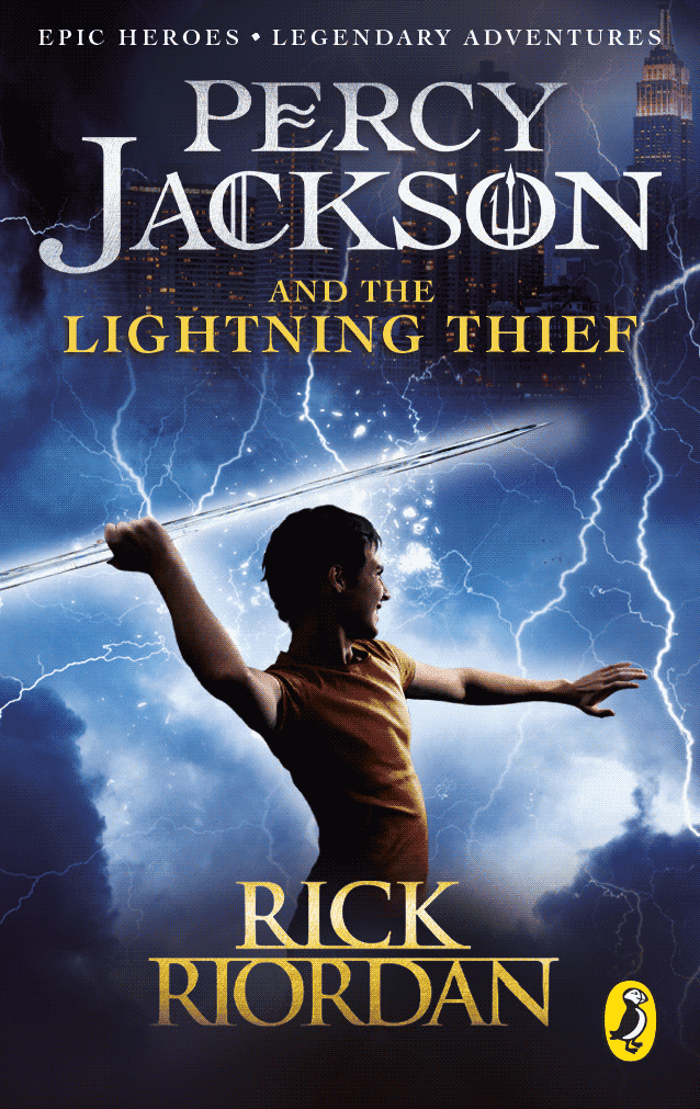 Percy Jackson and the Lightning Thief (Book 1)