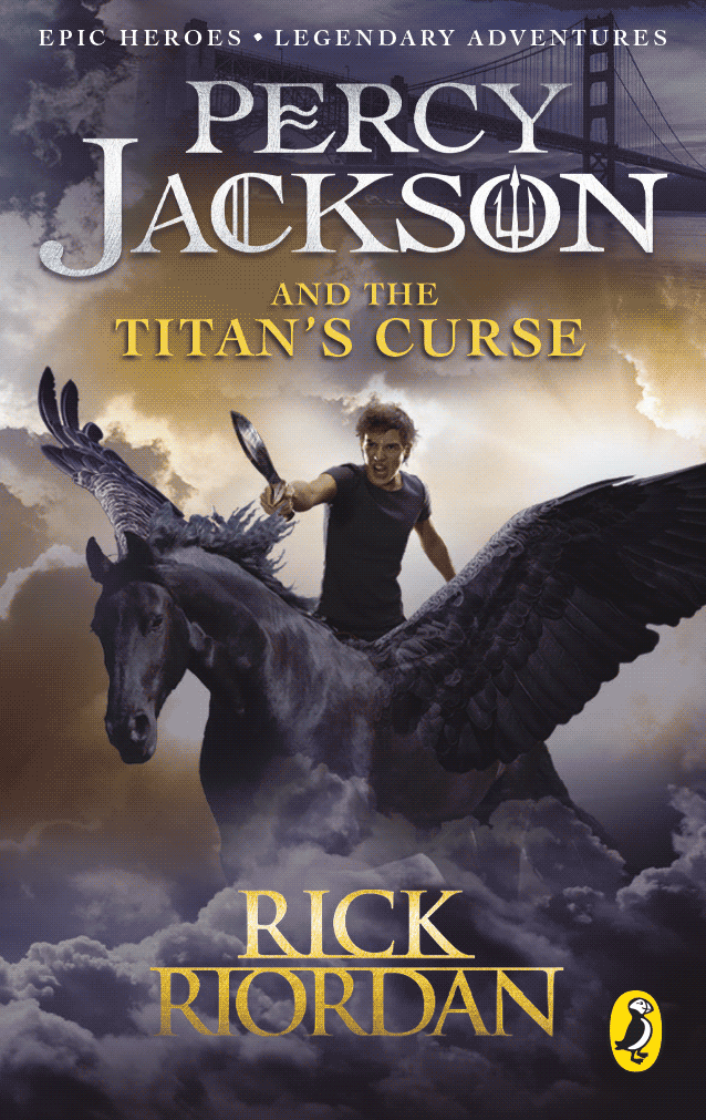 Percy Jackson and the Titan's Curse (Book 3)