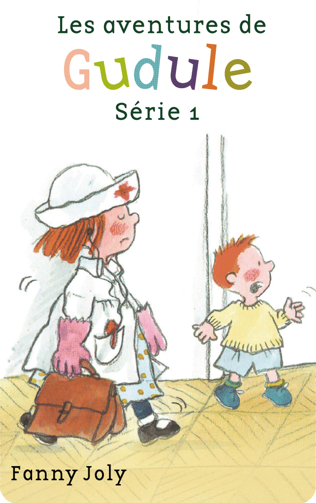 Les aventures de Gudule : série 1