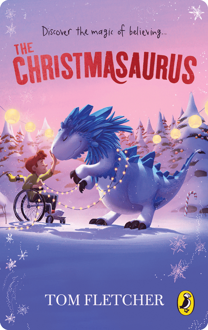 The Christmasaurus