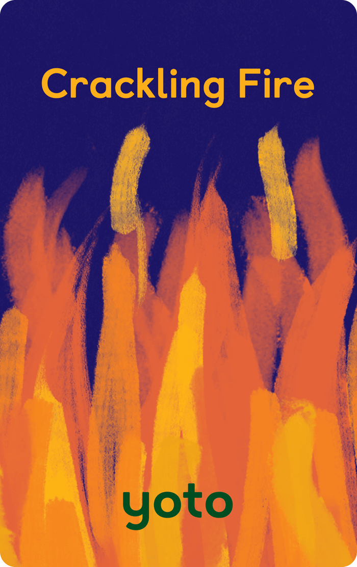 Crackling Fire (Digital)