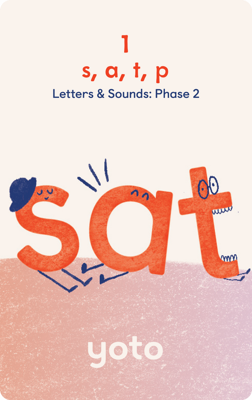 Phonics: Letters and Sounds: Phase 2