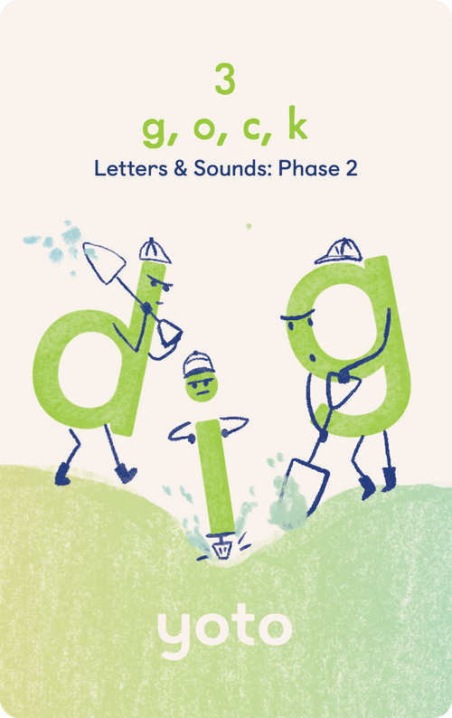 Phonics: Letters and Sounds: Phase 2