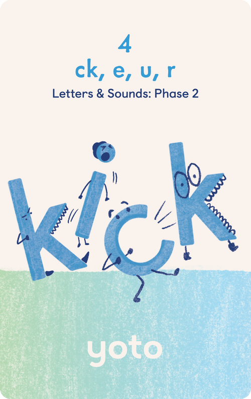 Phonics: Letters and Sounds: Phase 2