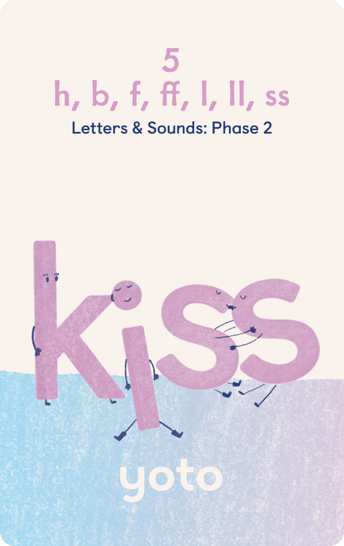 Phonics: Letters and Sounds: Phase 2